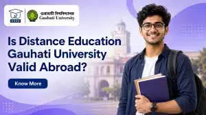 Distance Education Valid Abroad