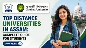 Top Distance Universities in Assam