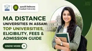 MA Distance Universities in Assam